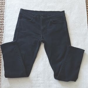 Levi's 511 32x30 Black